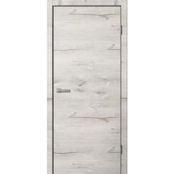LF01 Полотно дверное ПВХ Дуб Арктик 600 мм LF01 Полотно дверное ПВХ Дуб Арктик 600 мм