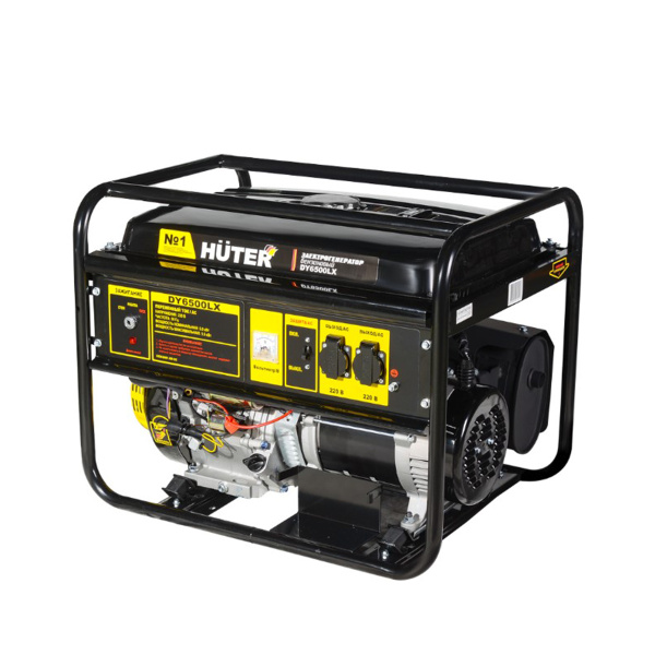 Электрогенератор -электростартер 6500LX DY