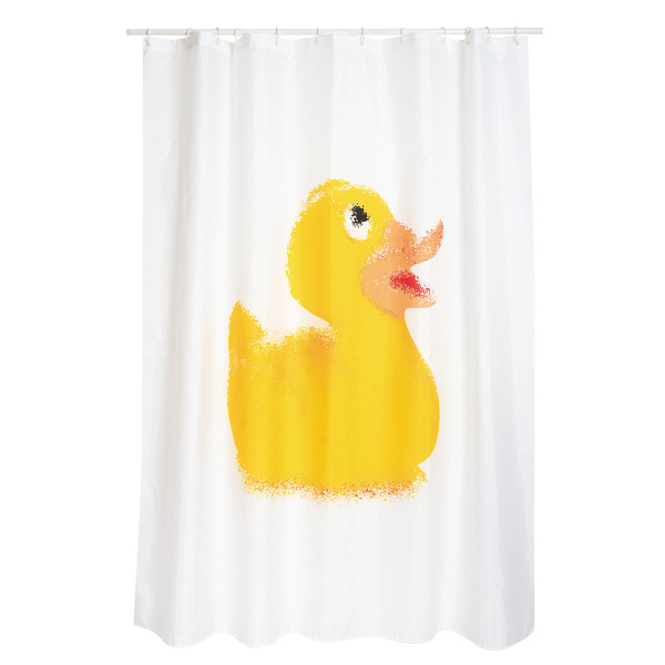 Штора для ванной Spirella M.DUCK 180х200 см полиэстер 149263 Штора для ванной Spirella M.DUCK 180х200 см полиэстер 149263