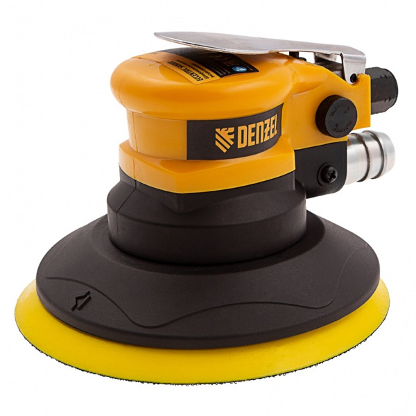 Машина эксцентриковая, шлифовальная  EPG150, 150 мм, 10000 об/мин, 5 мм, 160 л/мин// Denzel