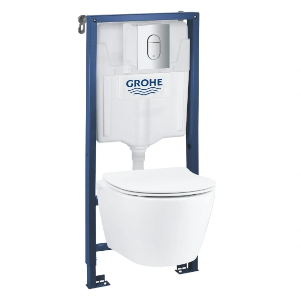 Набор GROHE Solido 4 in1 with Serel SP26 ceramic WC (101046SH0H) Набор GROHE Solido 4 in1 with Serel SP26 ceramic WC (101046SH0H)