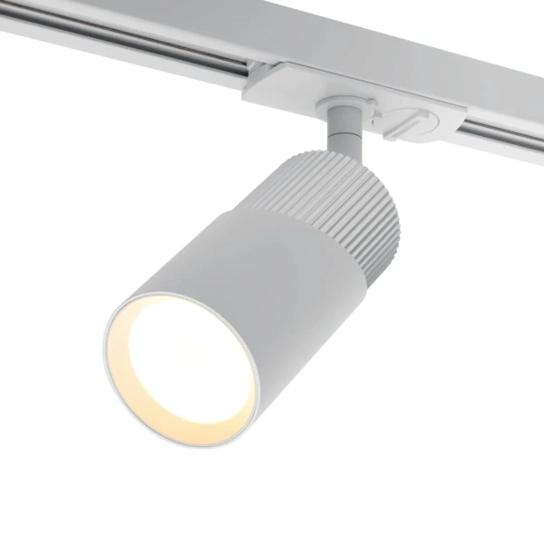 Светильник трековый WOLTA WTL-GU10/06WCH под лампу GU10 Белый / Хром DOLCE
