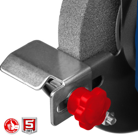 Заточной станок ЗУБР ПТЛ-150 с шлифовальной лентой, d150 мм, 300 Вт