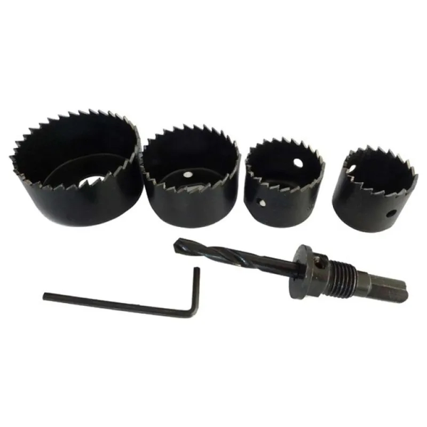 Набор пильных коронок по дереву  6предметов GEPARD (GP2200-06), арт.GP2200-06