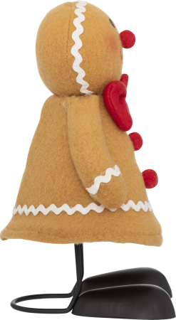 Фигурка декоративная Atmosphera на пружине, 4 вида в ассортименте 22 см 208424