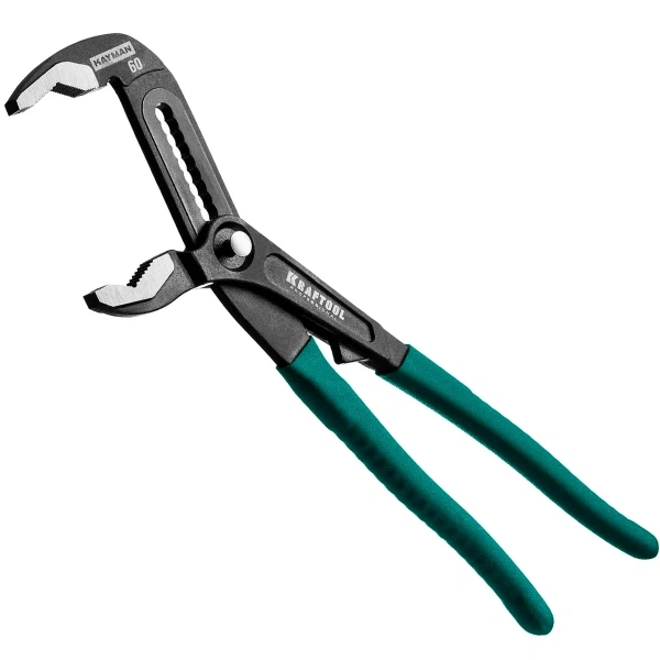 Клещи переставные KRAFTOOL KAYMAN, 250 мм, (22353-25)