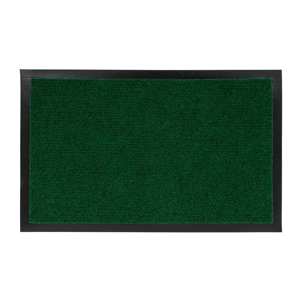 Коврик влаговпитывающий, ребристый “TRIP” 50*80 см "VORTEX", зеленый / 10