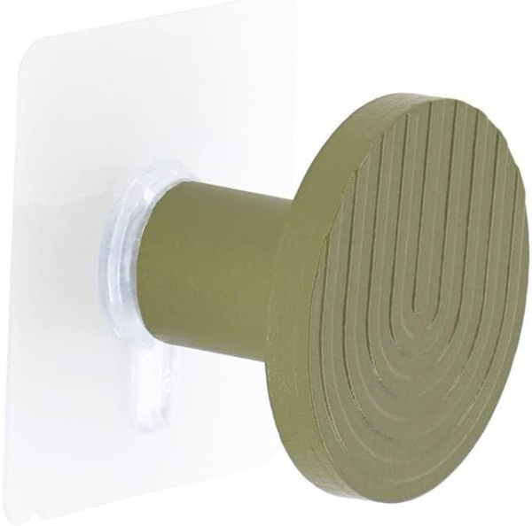 Крючок для ванной комнаты Tendance оливковый 90761401