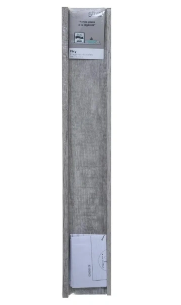 Полка настенная TABLE 5Five 58х10х4 см серый 160411D