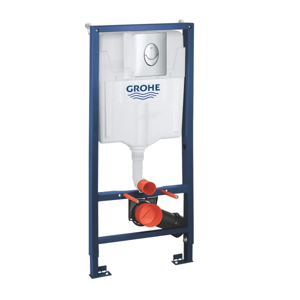 Набор GROHE Solido 4 in1 with Serel SP26 ceramic WC (101046SH0H)