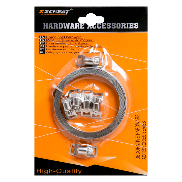 Хомут универсальный  для шланга 6 шт Хомут универсальный  для шланга 6 шт