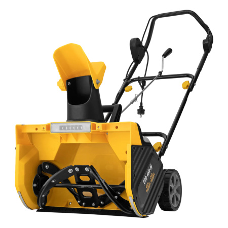 Машина снегоуборочная электрическая ESB-460-M, 1.8 кВт, металлический шнек, LED фара // Denzel