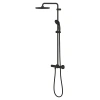 Душевая система с термостатом GROHE Vitalio Start 250 (круглый верхний душ Ø250, 1 режим струи, 9.5 