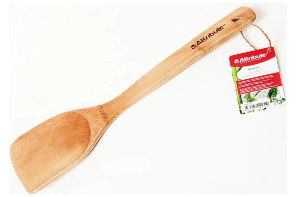 Лопатка ATTRIBUTE BAMBOO широкая