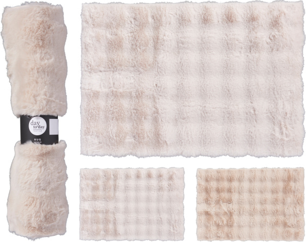 Коврик декоративный Плюш 90х60 см 2 цвета в ассортименте AAE824160 К