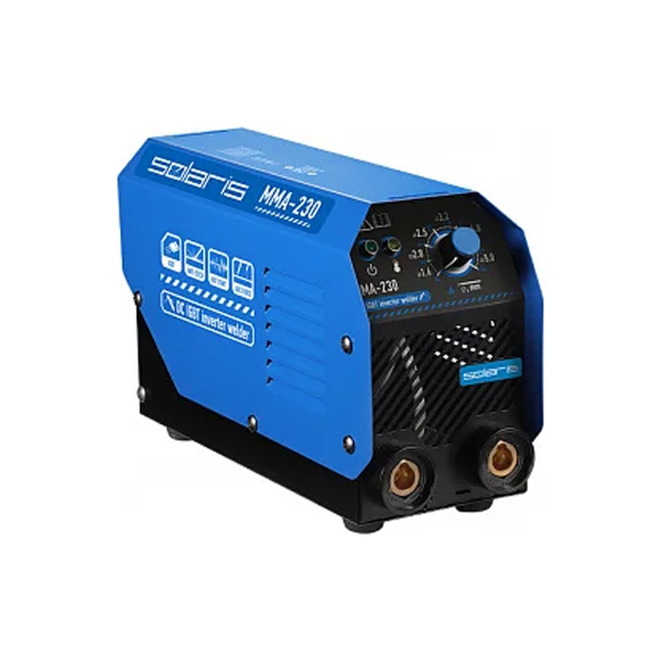 Инвертор сварочный SOLARIS MMA-230, арт.MMA-230 Инвертор сварочный SOLARIS MMA-230, арт.MMA-230