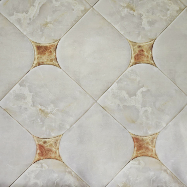 Панель настенная (гибкий мрамор) S1519 1220х2800*2,8мм (PRC)