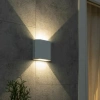 Светильник сд архитектурный Nuovo LED 7W, IP54, 3000K, белый, duwi 24278 9