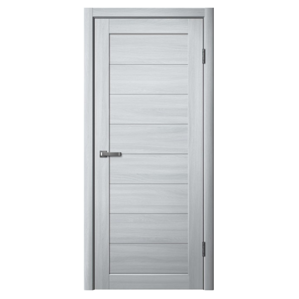 218 Полотно дверное 800 ПВХ ясень пепельный 218 Полотно дверное 800 ПВХ ясень пепельный