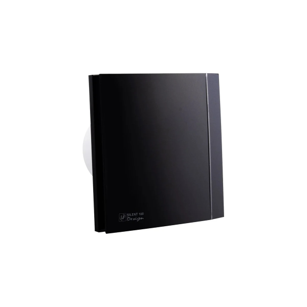 Вентилятор Soler palau silent-100 cz matt black design-4c (220-240v 50hz) RE