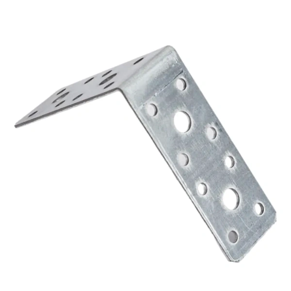 Крепежный уголок ЗУБР УК-2.0 35х90х90 х 2 мм, , цинк (310126-35-090)