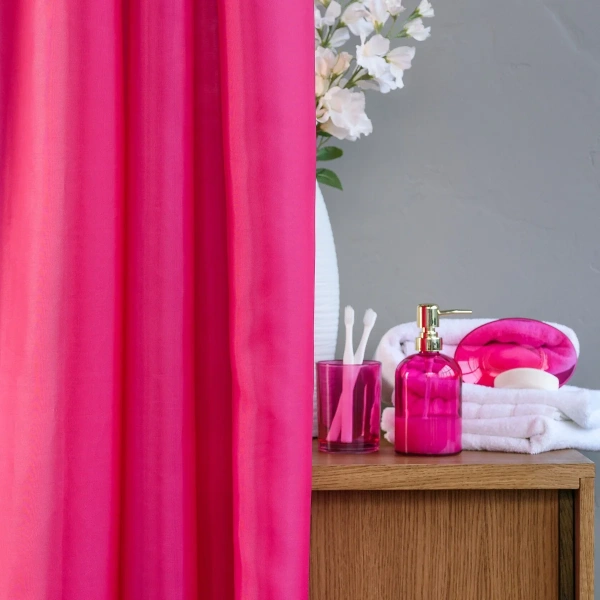 Мыльница Bright Colors, 10,5х15х1,5 см.,розовый