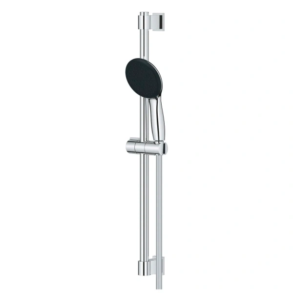 Комплект направляющих GROHE Vitalio Start 110 душевая штанга 600 мм, 1 режим струи (27942001)