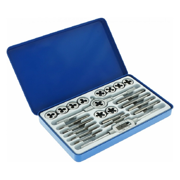 Набор метчиков и плашек для нарезания резьбы Sturm! 1065-03-S24