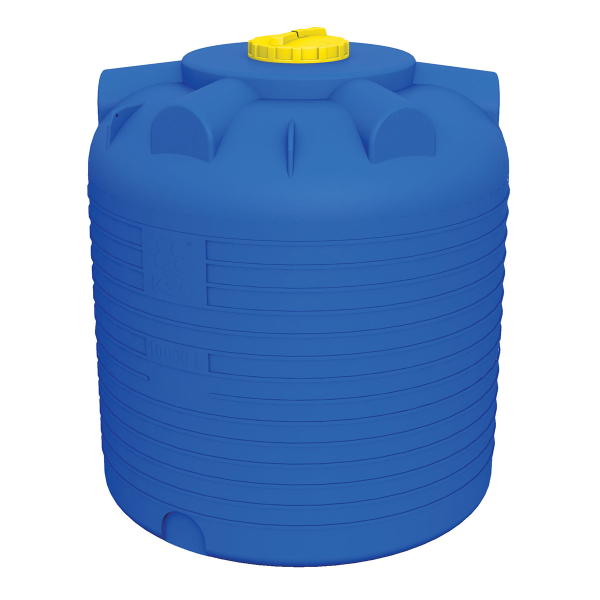 Емкость цилиндрическая вертикальная  2000л (1320х1760) 40-204а