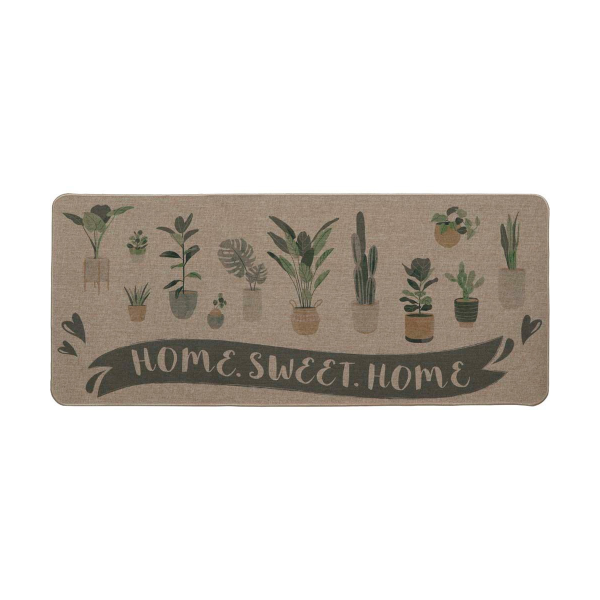 Коврик для кухни Luance HOME SWEET HOME 50х120 см полиэстер беж 470051151