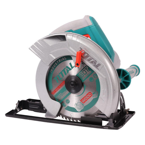 Пила циркулярная  2200Вт, 235x25.4мм TS1222356 - "ТОТАL"