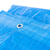 Тент-полотно ЗУБР унив., 3х5м,  полимер, люверсы, водонепрониц.