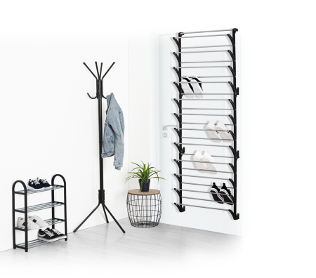 Полка для обуви навесная на дверь 5Five на 36 пар 105311