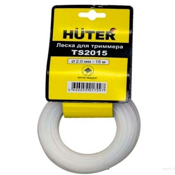 Леска TS2015 (витой квадрат)