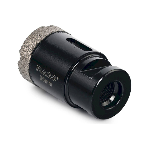 Коронка алмазная для УШМ по керамике 35 мм RAGE by VIRA