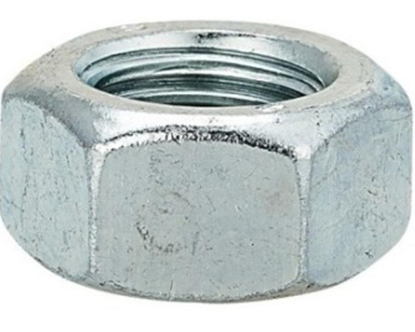 Гайка DIN 934 М12 (белый цинк 3 шт) Гайка DIN 934 М12 (белый цинк 3 шт)