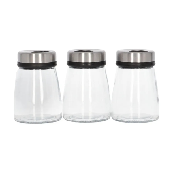Набор баночек для специй DH 250 мл 3 шт. 1900-48