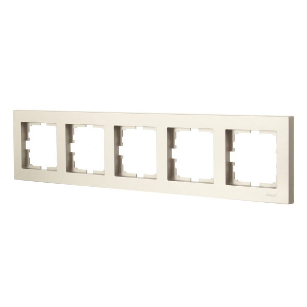 Рамка VESNA 742 3700 150 5-ая горизантальная титан