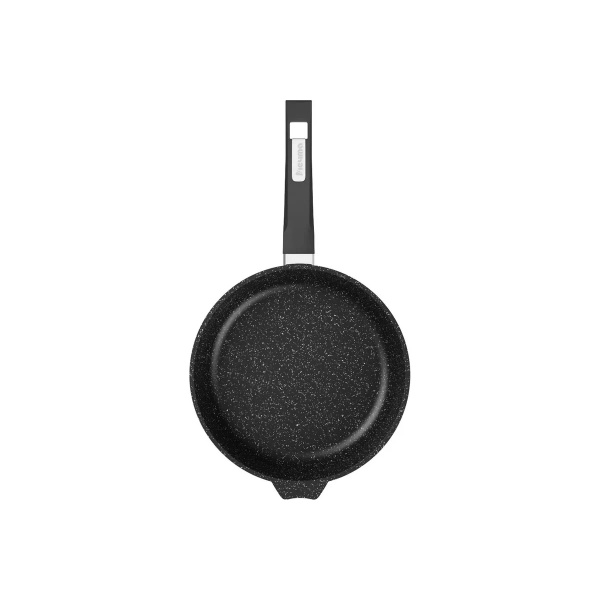 Сковорода Мечта Гранит 28 см а/п Blaсk Induction Pro съем.руч. 028802И