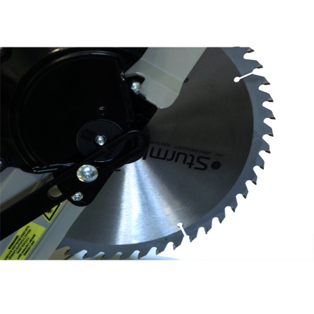 Пила торцовочная Sturm MS5525WM , 2300 Вт, диск 255 мм, 3200/4500 об/мин, РЕЗКА МЕТАЛЛА, протяг