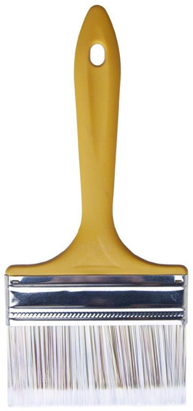 Кисть плоская "Хобби" искуств щетина пласт рукоядка 100мм 0103640