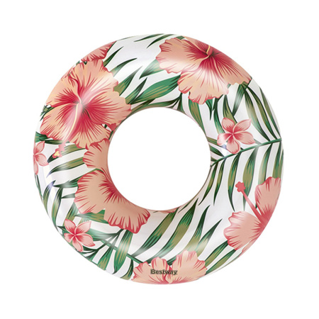 Круг для плавания BESTWAY Tropical Palms 119 см BESTWAY 36237 Винил 12+