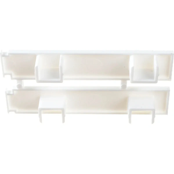 Торцевая заглушка для шины 3-х рядной пара 20023