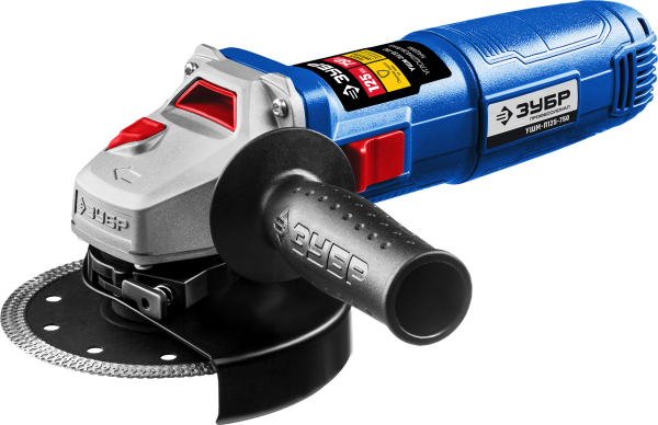 Машина ЗУБР, углошлифовальная (УШМ,БОЛГАРКА) ЗУБР, серия Профессионал, 125 мм, 750 Вт УШМ-П125-750