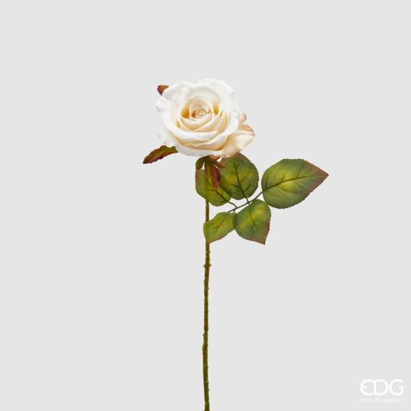 Ветка искуственная EDG Роза 52 см 215900.120