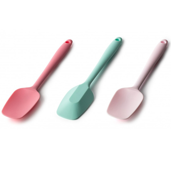 Лопатка APOLLO Cream силиконовая