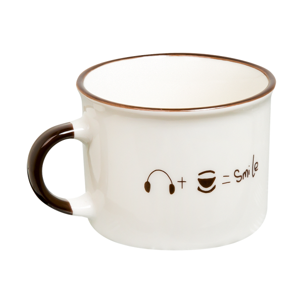 Кружка Coffee 160 мл 4 диз в ассортименте SDM027-1833 PRC