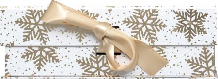 Коробка подарочная Atmosphera прямоугольная с лентами S 208147