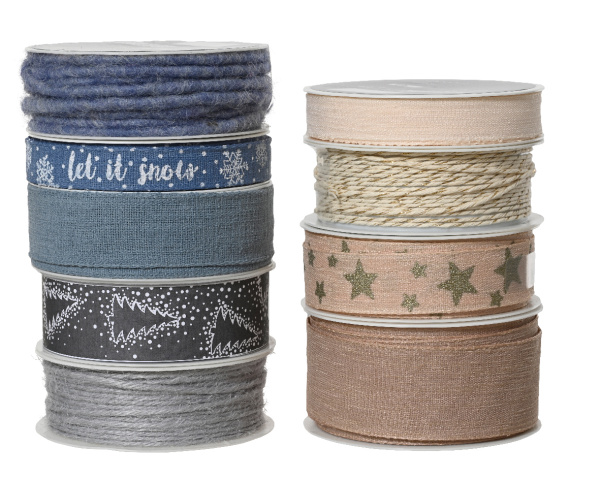 Лента декоративная 9 видов в ассортименте 727442 Kmg