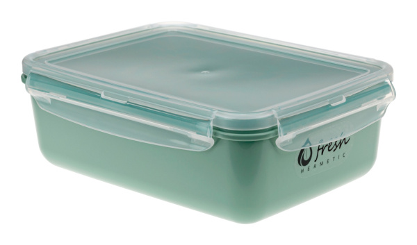 Ёмкость для продуктов ФРЕШ герметичная 1,4л   Фисташковый М 1424